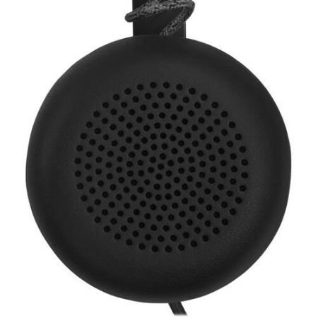 Проводные наушники Logitech Headset Zone Wired UC черный