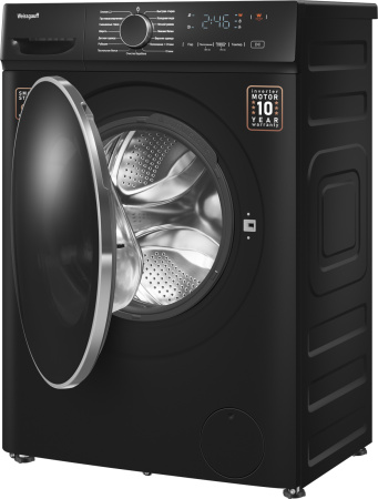Стиральная машина Weissgauff WM 4627 Touch Inverter Steam Black