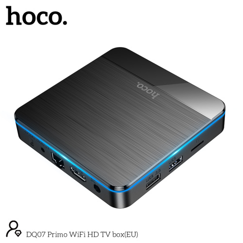 ТВ-приставка HOCO DQ07 Primo WiFi HD черный