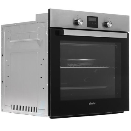 Электрический духовой шкаф Simfer B6EM56016 серебристый