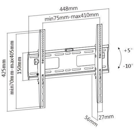 Кронштейн ULTRAMOUNTS UM841T