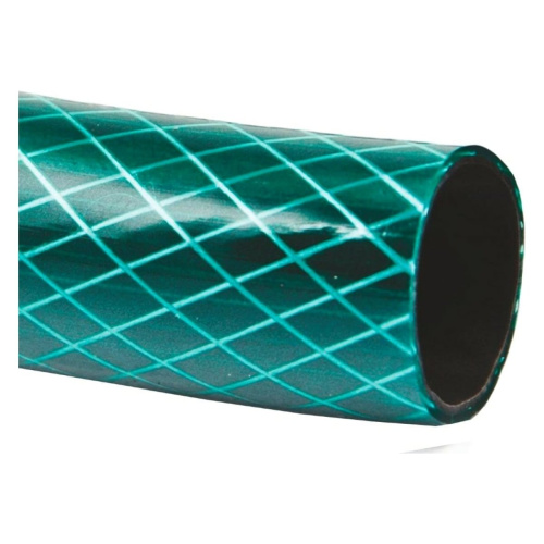 Шланг поливочный Вихрь 73/7/2/13 ПВХ трёхслойный армированный 1/2, 25м (зелёный)