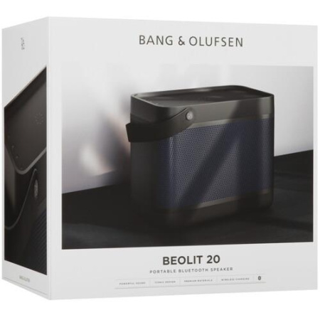 Портативная колонка Bang & Olufsen Beolit 20, черный