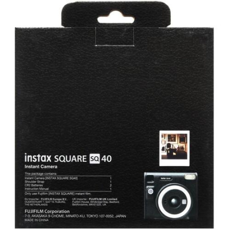 Фотоаппарат моментальной печати Fujifilm Instax Square SQ40