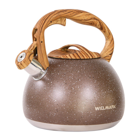 Чайник WILLMARK WTK-4022SS коричневый