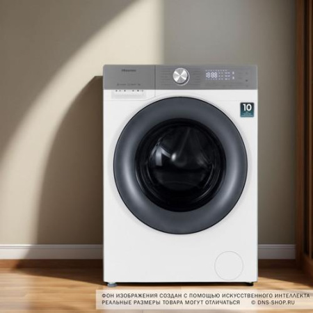 Стиральная машина Hisense WF5S7041BW3 белый