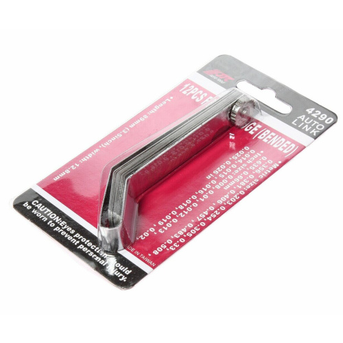 Набор щупов JTC JTC-4290 0.203-0.66мм 0.008"-0.026" 12шт.