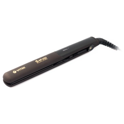 Выпрямитель Vitek Safari VT-8405 коричневый