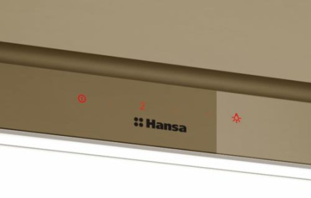 Вытяжка наклонная Hansa OKC600UMH бежевый