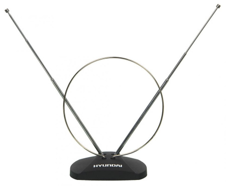 Антенна Hyundai H-TAI120 пассивная черный