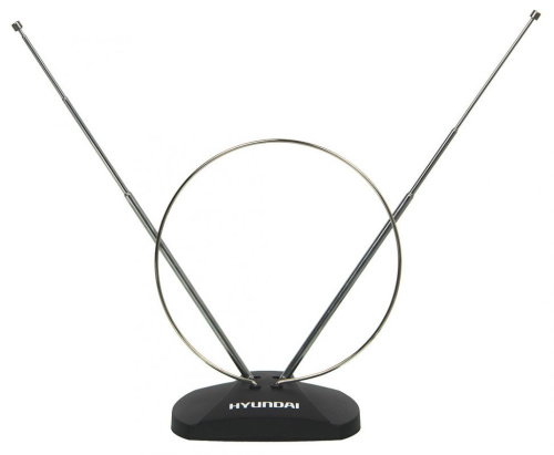 Антенна Hyundai H-TAI120 пассивная черный