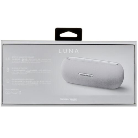 Портативная колонка Harman Kardon Luna, серый