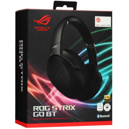 Беспроводные/проводные наушники ASUS ROG Strix Go BT черный