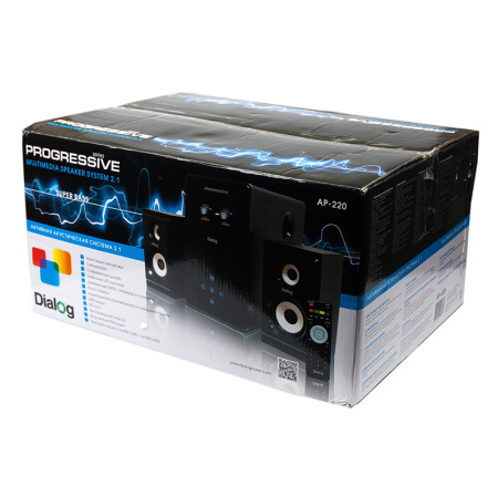 Колонки Dialog Progressive AP-220 Black