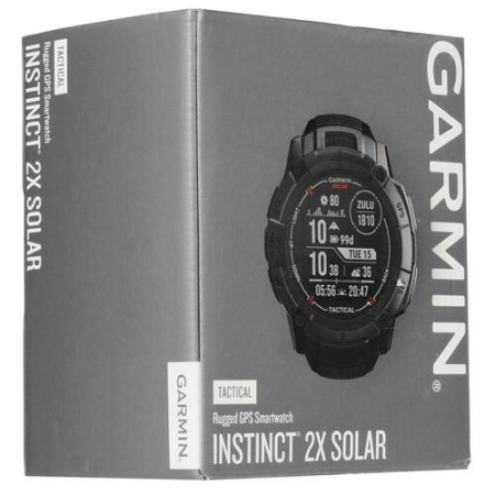 Спортивные часы Garmin Instinct 2X Solar Tactical