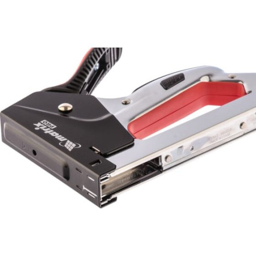 Степлер мебельный MATRIX 40916 стальной, быстрая загрузка