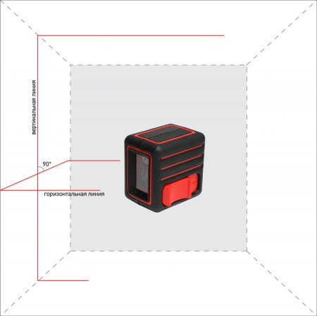 Лазерный уровень Ada Cube Mini Basic Edition (А00461)