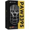 Мышь беспроводная/проводная Attack Shark R3 [Shark R3 Grey] серый