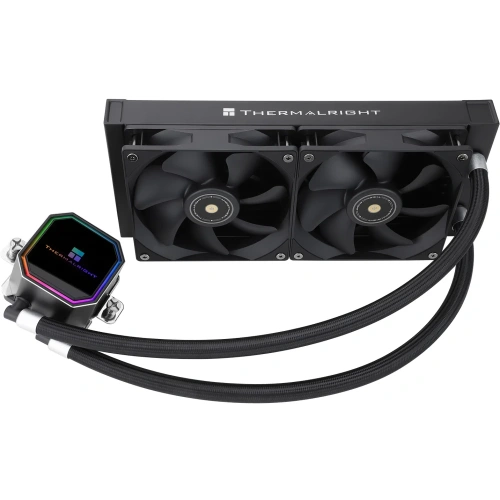 СВО Thermalright Frozen Prism 240 Black (TRFP240B) / 2x120mm PWM Fans