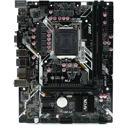 Материнская плата Afox IH410D4-MA5-V4