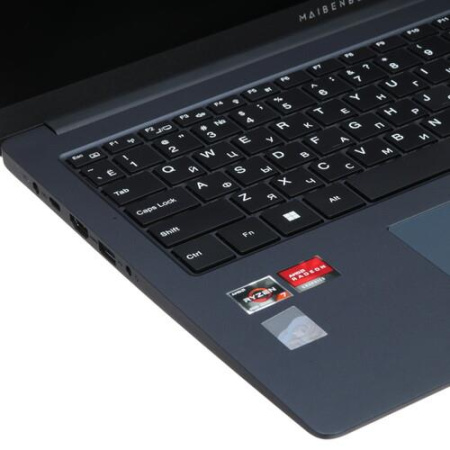 16" Ноутбук Maibenben M647 синий