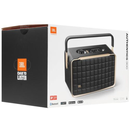 Портативная колонка JBL Authentics 300, черный