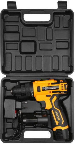 Дрель-шуруповерт Deko Banger 12V SET 063-4130 3 аккум. патрон:быстрозажимной (кейс)