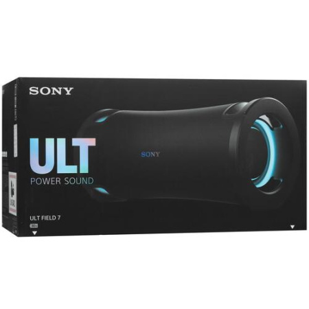 Портативная колонка Sony ULT FIELD 7, черный