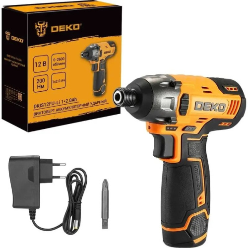 Винтоверт Deko DKIS12FU-Li аккум. (085-1110)