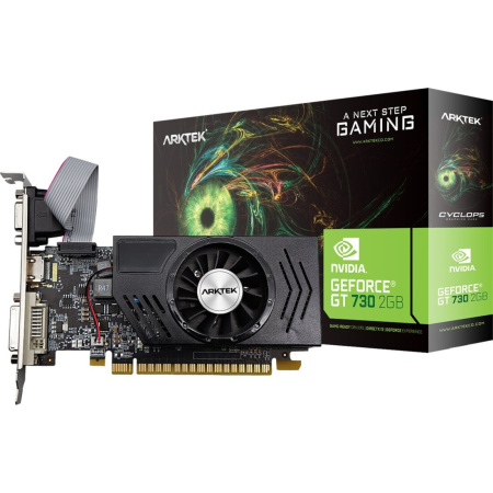 Видеокарта Arktek GT 730 2Gb (KN730D3S2GL1) DDR3