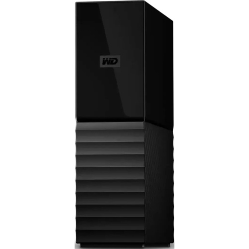 Внешний HDD Western Digital My Book WDBBGB0260HBK-EESN 26TB 3.5", USB 3.2, черный
