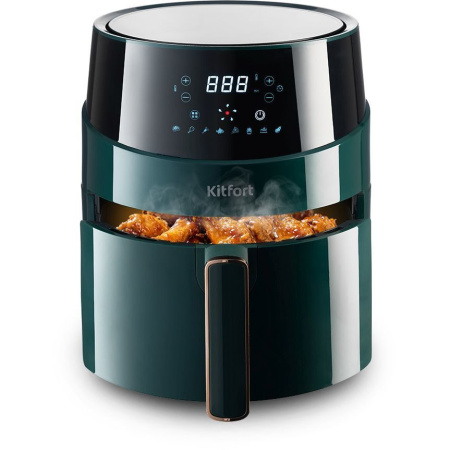 Аэрогриль Kitfort КТ-2222 черный