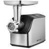 Мясорубка Kitfort КТ-2103 серебристый/черный
