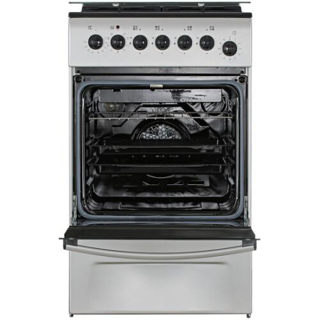 Комбинированная плита DARINA 3362 S серебристый
