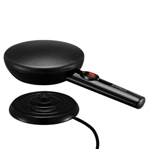 Блинница Kitfort КТ-1677 белый