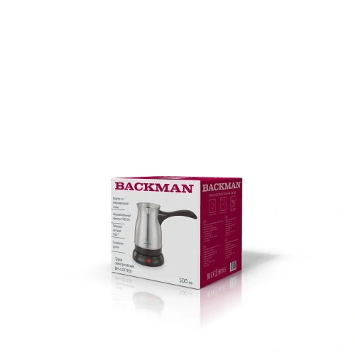 Электрическая турка BACKMAN BM-COF 900