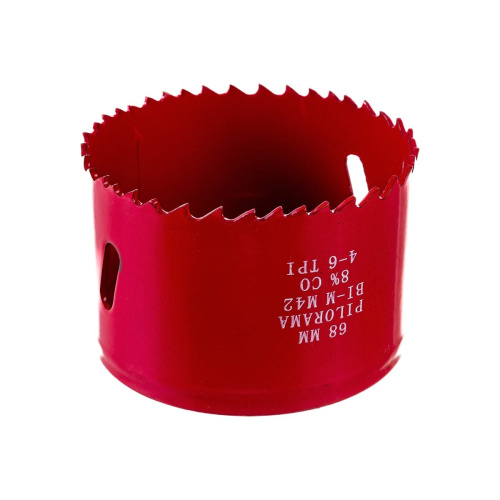 Коронка Bi-Metall Pilorama 570068 8Co. 68мм