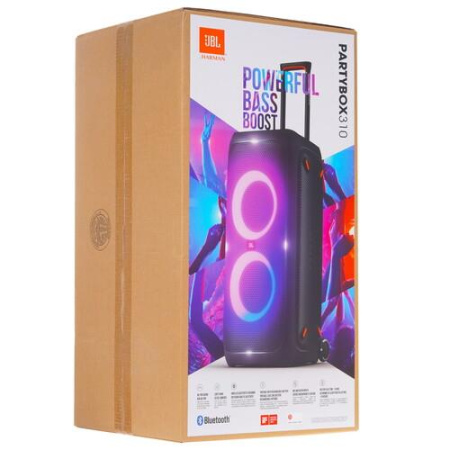 Портативная аудиосистема JBL PARTYBOX 310, черный
