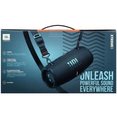 Портативная колонка JBL Xtreme 3, синий