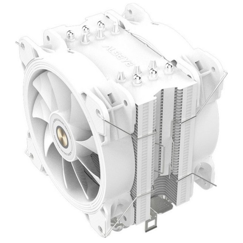 Кулер Alseye H120D (White) TDP: 200W Product Dimensions123x154x106mm Heatsink Dimensions154x123x58mm