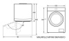 Стиральная машина MAUNFELD MFWM106WH051D белый