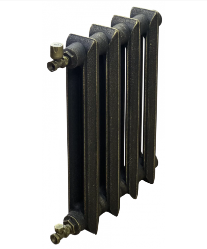 Чугунный радиатор отопления RETROstyle Радимакс Heat-500 4 секции
