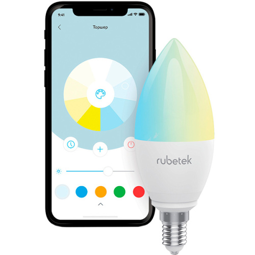 Умная лампа Rubetek RL-3104
