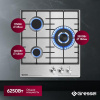 Газовая варочная поверхность Gressel U45V35M010