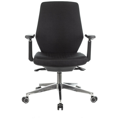 Кресло Бюрократ CH-545/LUX/418-Black черный 38-418 крестов. алюминий