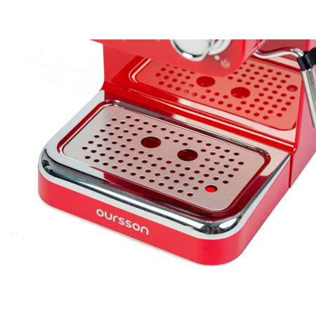 Кофеварка Oursson EM1510/RD красный