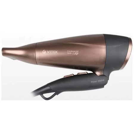Фен Vitek VT-2238 коричневый