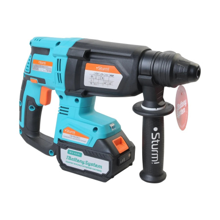 Перфоратор Sturm! CRH1832BLC 1x4.0Ач ,ЗУ