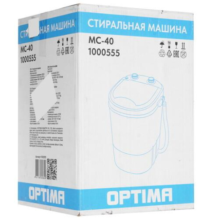 Стиральная машина OPTIMA МС-40