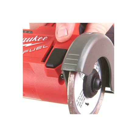 Отрезная машина Milwaukee M12 FCOT-422X Fuel 4933464619 аккумуляторная 2 АКБ+Зу